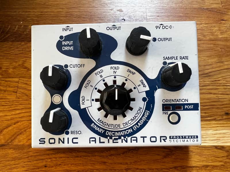 Frostwave Sonic Alienator 2008 image 1