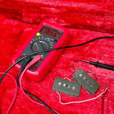Fender Precision bass pickup 1970 Grey bottom original vintage USA p image 2