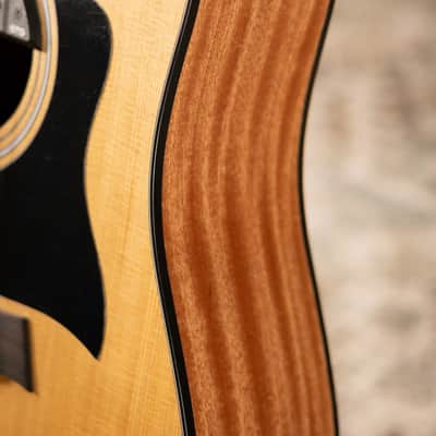 Taylor 150ce Bajo Quinto 12-String Acoustic/Electric Guitar - Sapele/Spruce with Gig Bag image 13