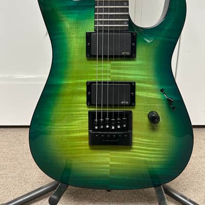 BC Rich Andy James Signature Assassin 6 Electric Guitar - Trans Green image 2