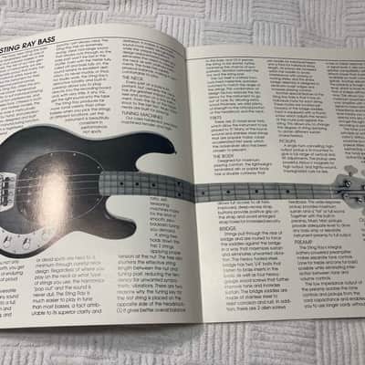 1982 Music Man Bass Amplifiers & Bass Instruments Catalog image 2