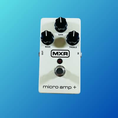 MXR Micro Amp + | Reverb