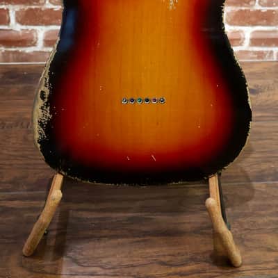Berly T-Style — 3-Tone Sunburst Nitro - Lollar - NEW image 3