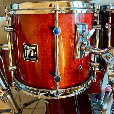 Sonor Hilite red maple fusion - Red Maple image 14