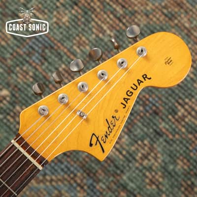 1999 Fender '62 Reissue Jaguar JG66-85 Japan CIJ image 11