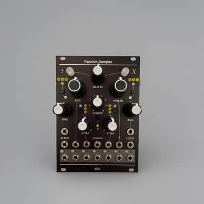 MDL Music Random Sampler - Black Anodized Panel (Mutable Instruments Marbles) image 1