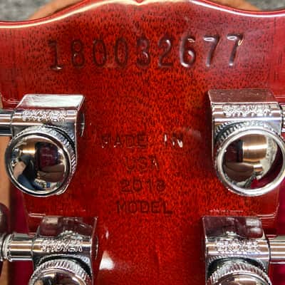 Gibson SG Standard 2018 - Heritage Cherry image 19