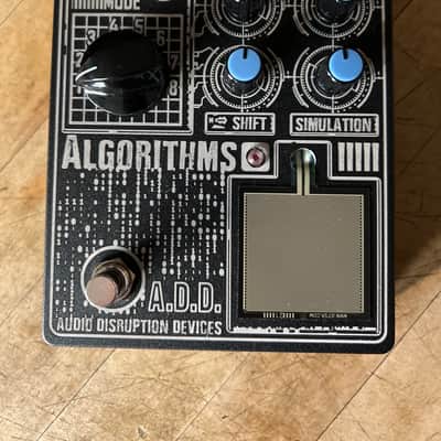 Audio Disruption Devices ADD Pedals Algorithms Glitchy Lo-Fi Pitch Shifting Fuzz Guitar Bass Effect Pedal image 1