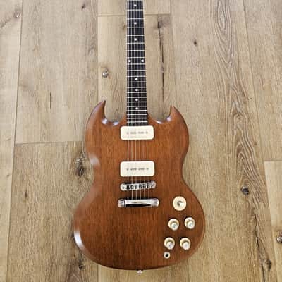 2016 Gibson SG 'Limited Run' Naked / Walnut Vintage Gloss image 12