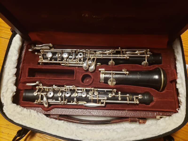Rigoutat Professional Full-Conservatory Oboe For Sale! image 1