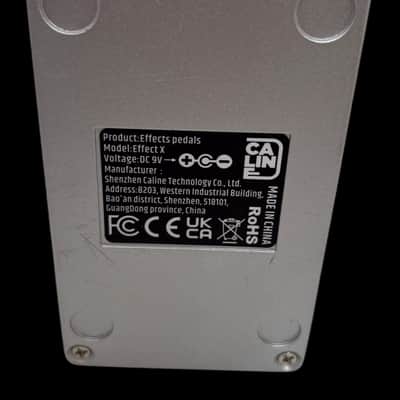 Caline CP-66 So What Flanger 2019 - Present - White X8208 image 5