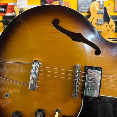 Gibson ES-335TD 1972 - Sunburst Bild 5
