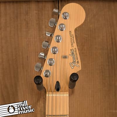 Fender Standard MIM Arctic White Fat Strat 2005 USED image 3