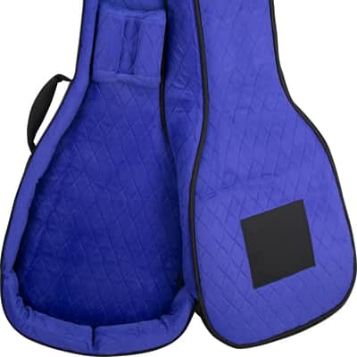 Reunion Blues RBX-335 Semi Hollow Electric Guitar Gig Bag, Black image 2