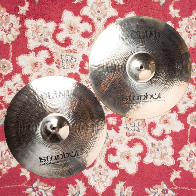 Istanbul Mehmet Radiant - Hi-Hat Rock 14" #U33 Demo image 1