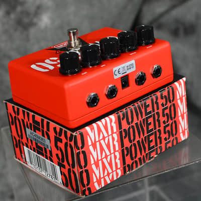 MXR Tom Morello Signature Power 50 Overdrive Pedal w Patch Cable & FREE Same Day Shipping image 3