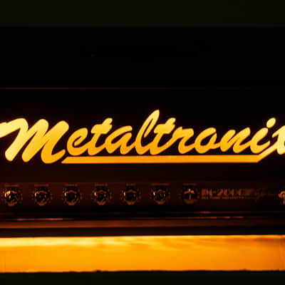 Metaltronix by Lee Jackson M-2000 100W Head *PRE-ORDER* image 18