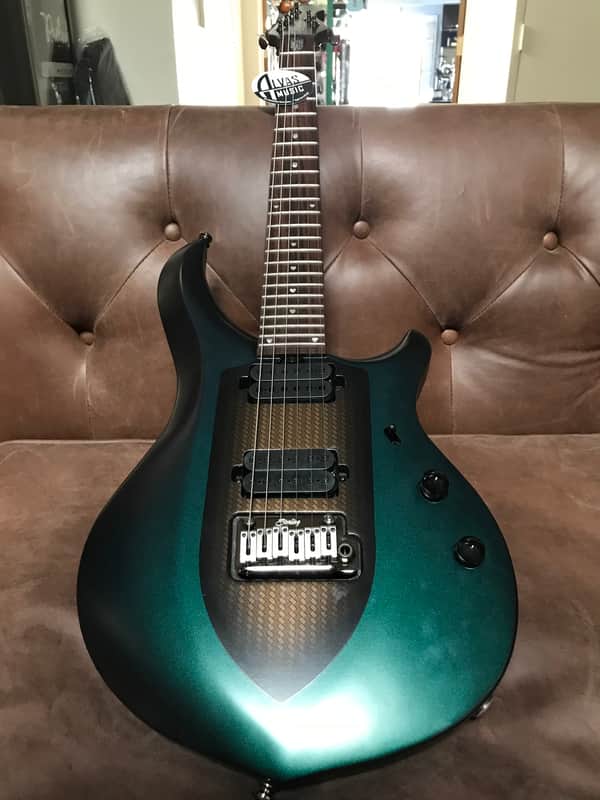 Sterling MAJ100 John Petrucci Majesty Arctic Dream image 1