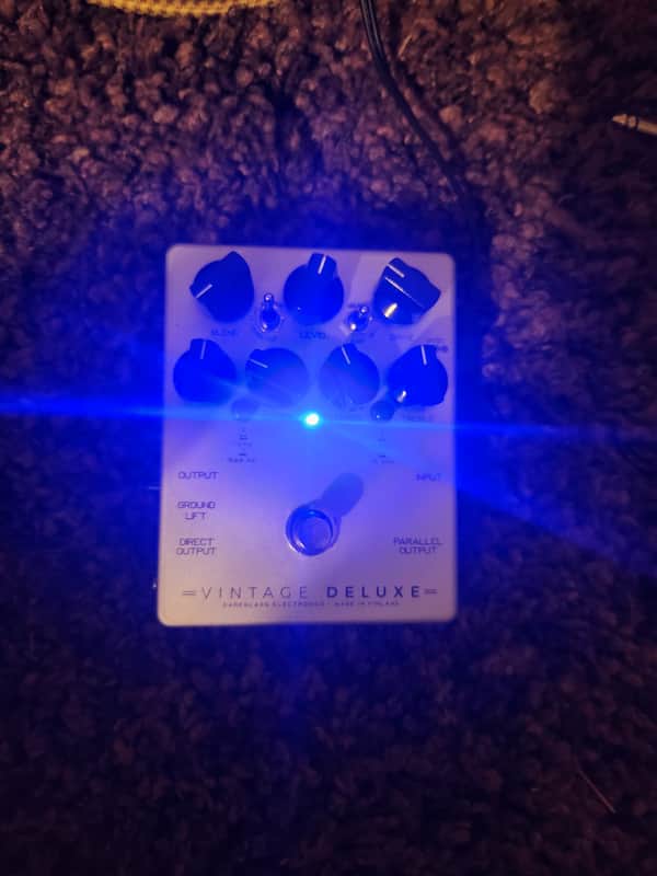 Darkglass Electronics Vintage Deluxe V3 2018 - Present - Silver image 1