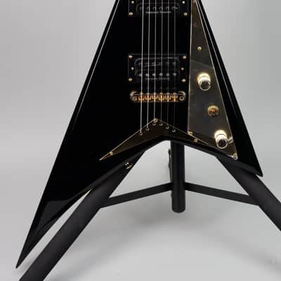 Jackson Pro Series Rhoads RRT-5 Gloss Black image 1