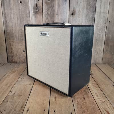 Marshall 2023 ST112 Lead 1x12 65 watt 16 ohm Extension Cab, casters added, Excellent - Black image 4