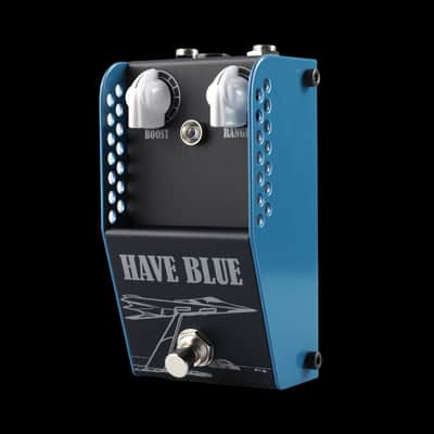 Thorpy FX Limited Edition Vintage Reimagined Have Blue Boost Pedal image 2