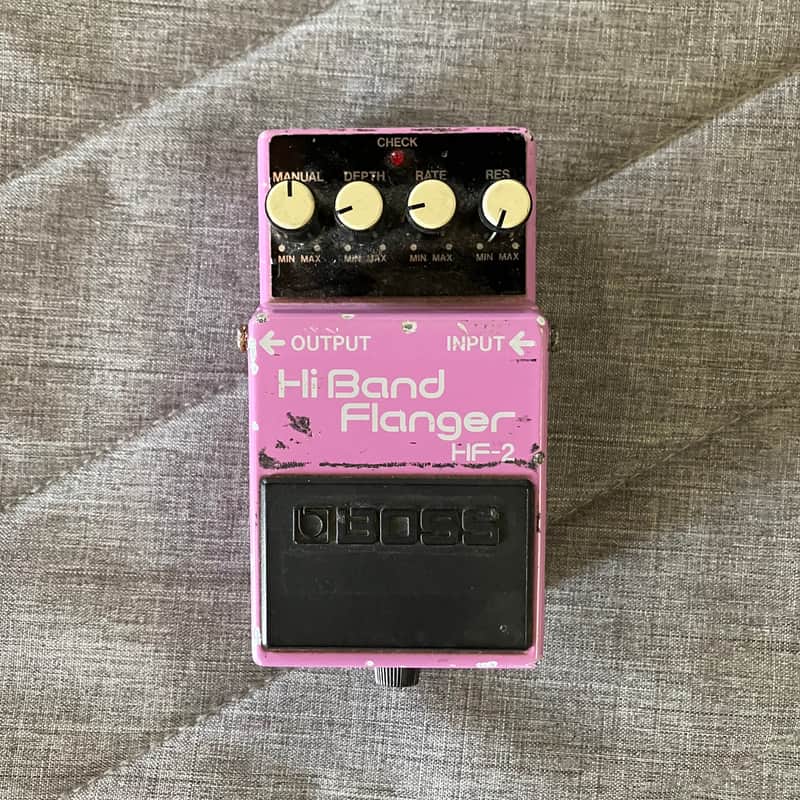 Boss HF-2 Hi Band Flanger (Green Label) | Reverb