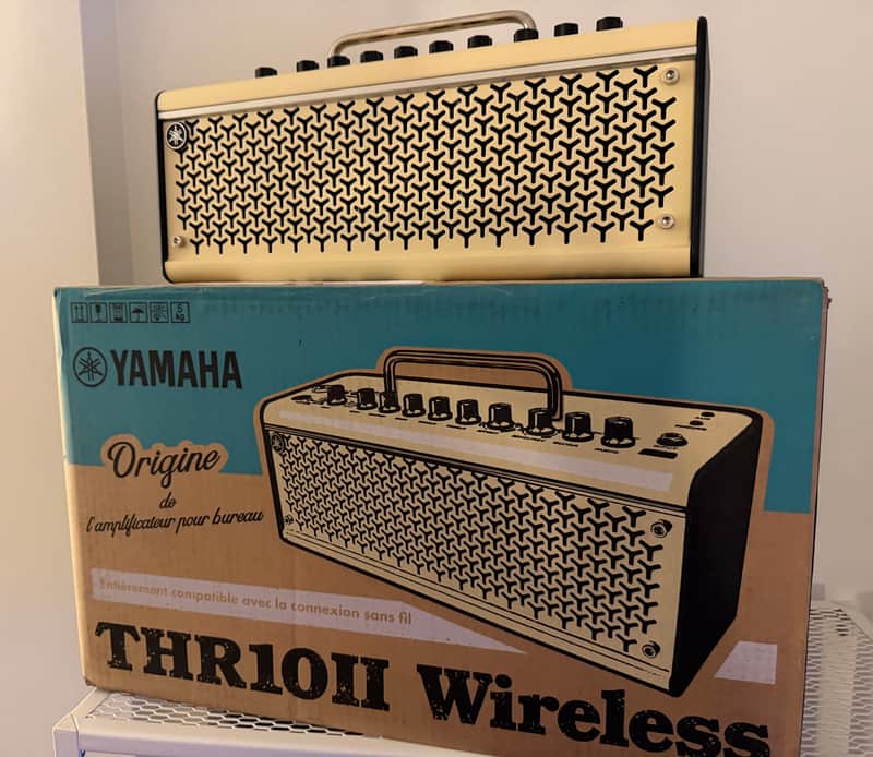 Yamaha THR10II - WL Wireless Guitar Amp image 1