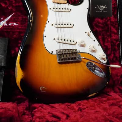 Fender Custom Shop '68 Reissue LIMITED EDITION Stratocaster Relic image 3