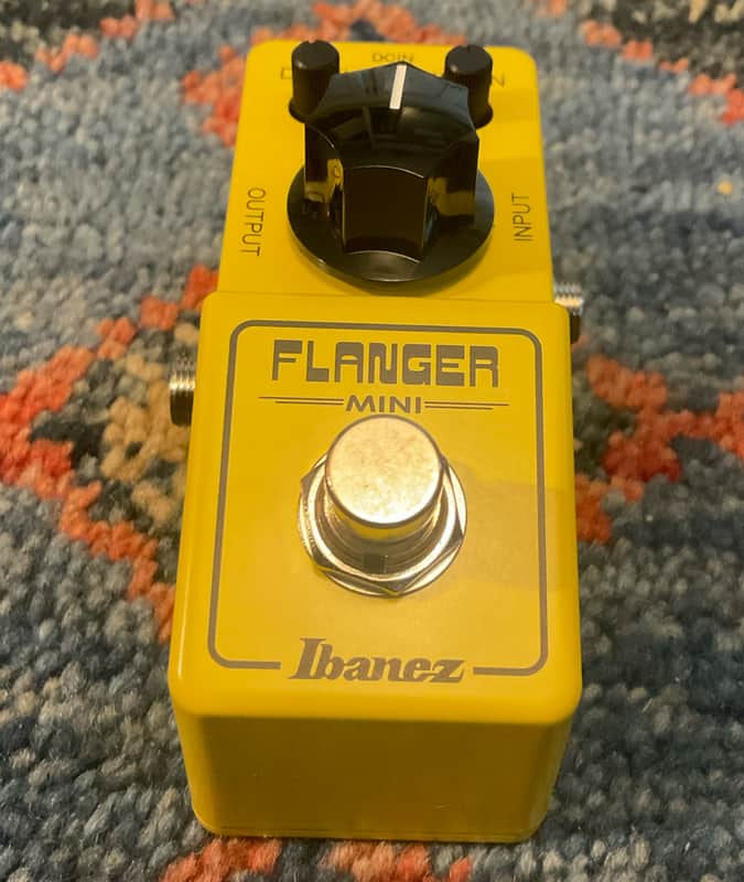 (MINT) Ibanez Ibanez FLMINI Flanger Mini Pedal image 1