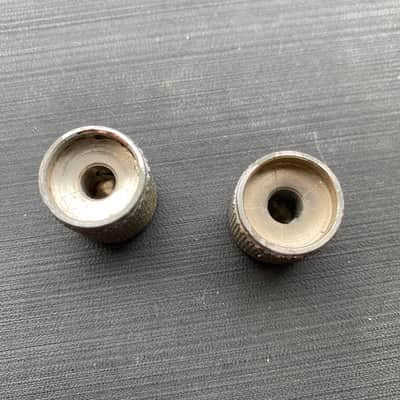 Fender LIGHWEIGHT KNOBS 1960'S - Chrome image 2