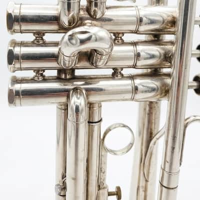 1977 Schilke MII Silver Bb Trumpet (Yamaha Collaboration Era) - Good Condition image 8