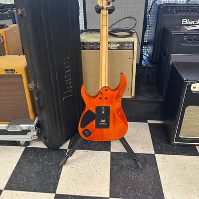 Ibanez RG920QMZ-LI Premium 2011 - 2014 - Liquid Inferno image 18