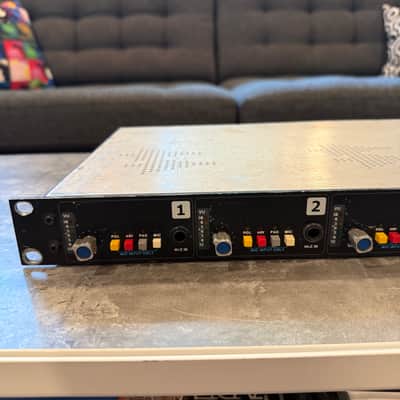 API 3124+ 4-Channel Mic Preamp 2000 - 2016 - Black image 2
