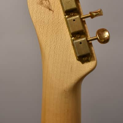 2018 Fender Custom Shop Masterbuilt Esquire Hollywood Bowl Front Row Legend Yuriy Shishkov #12 w/OHSC image 7