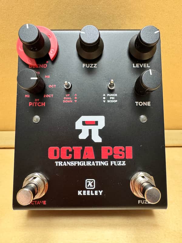 Keeley Octa Psi Transfigurating Fuzz