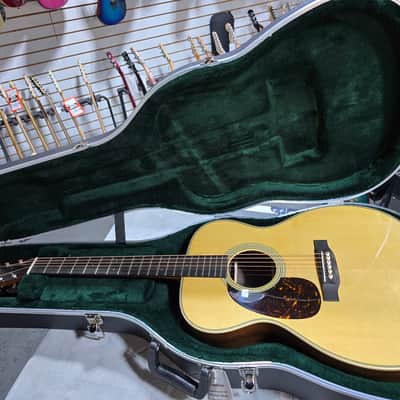 Martin (2025) 000-28 Left Handed Acoustic Guitar - Natural W/ OHSC & PLEK*D #199 image 16