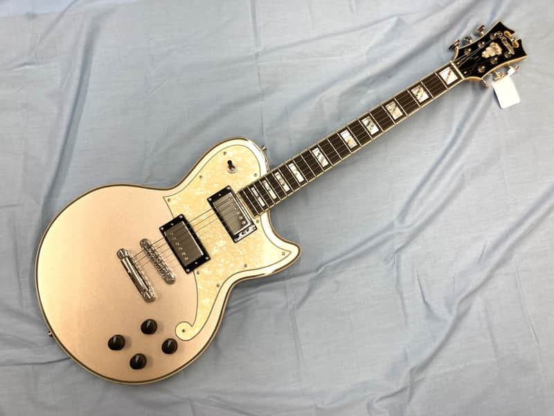 D'Angelico Deluxe Atlantic Single Cutaway HH with Stoptail | Reverb