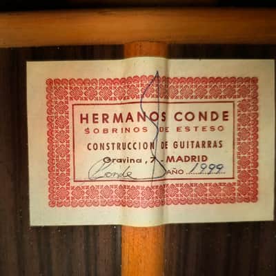 Hermanos Conde Guitarra Flamenca 1999 - Paco de Lucia image 8