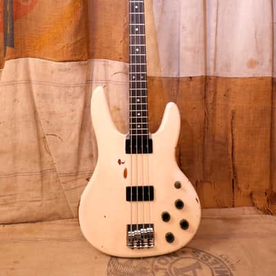 Travis Bean TB-2000 Bass Guitar 1976 - White image 1