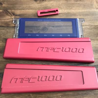 Akai MPC1000 Custom White / Woodgrain, with hard drive image 6