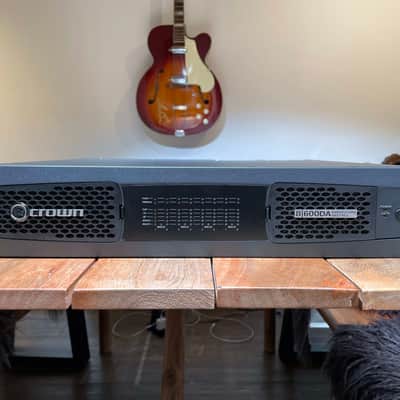 Crown DCi 8|600DA 8-Channel Power Amp 2023 - Black image 1