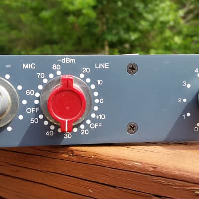 NEVE 1064 mic pre   early 70's image 6