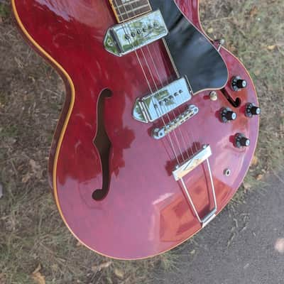 Gibson ES-330TD 1967 - Cherry Red P90 image 2