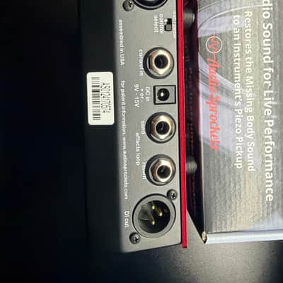 Audio Sprockets Tone Dexter II 2025 - Red image 2