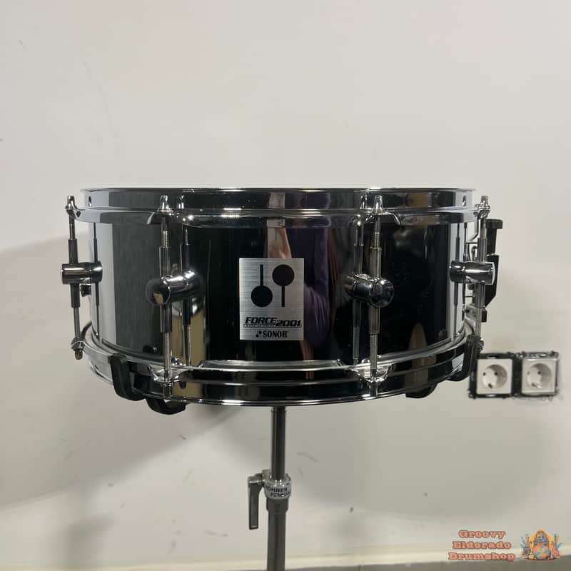 Sonor Force 2001 14x5,5 Steel Snare Drum image 1
