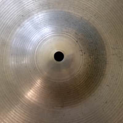 Zildjian 20" A. Zildjian Hollow Logo Medium Ride Cymbal 1978 - 1982 - Traditional image 5