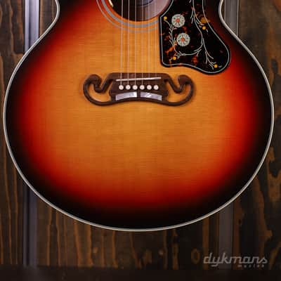 Gibson SJ-200 Standard Maple Tri Burst image 1