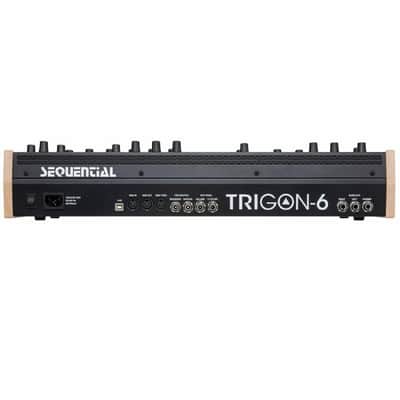 Sequential Trigon 6 Module 6-Voice Polyphonic Analogue Synthesiser with 3-VCOs & Ladder Filter image 6
