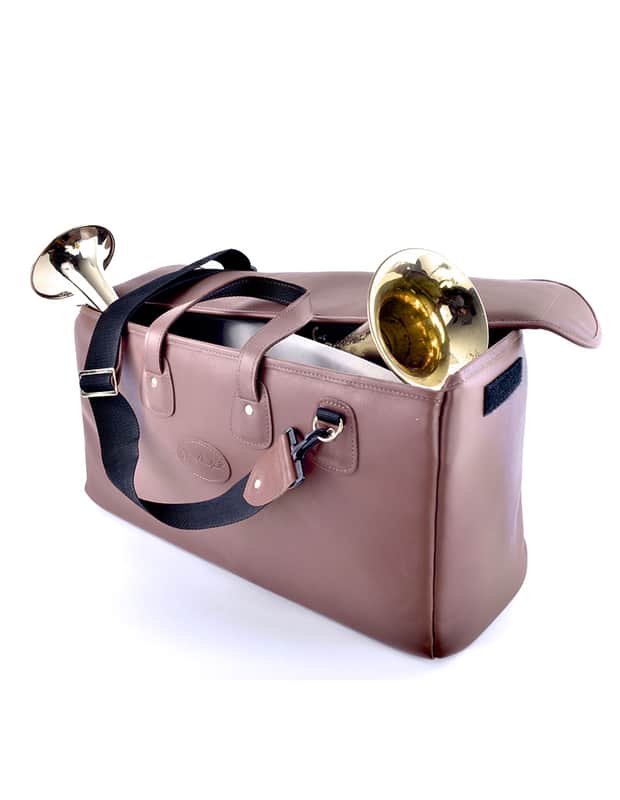 Trumpet Gig Bag - Double Trumpet / Flugelhorn - Cordura - Glenn Cronkhite image 1